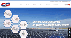 Desktop Screenshot of ketaimagnets.com